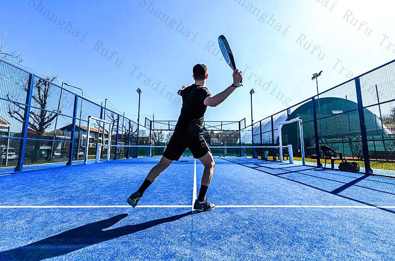 High Quality Indoor Panoramic Padel Court