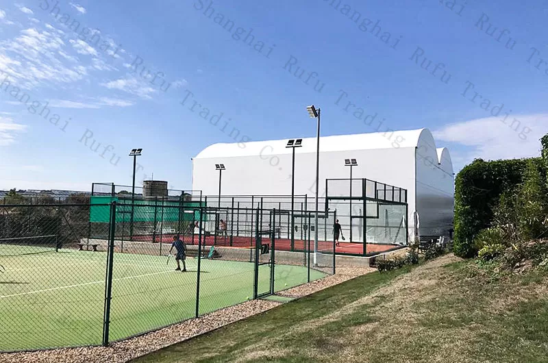 High Quality Indoor Panoramic Padel Court