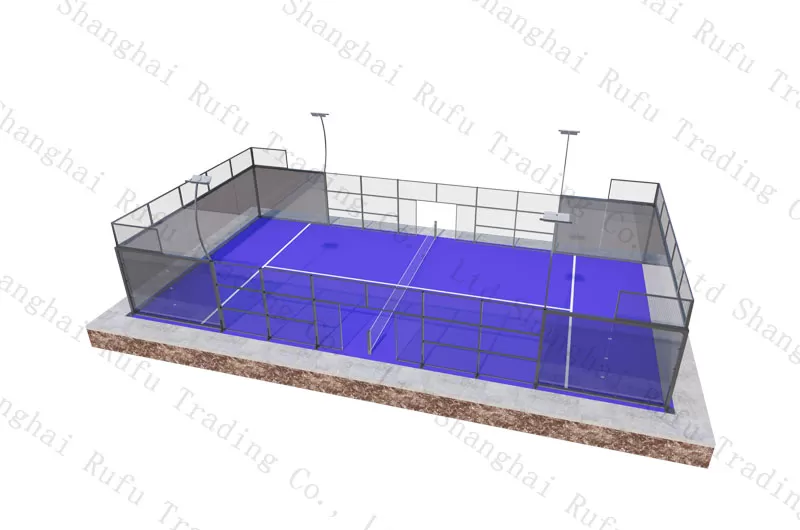 Hot Wholesale Prices Indoor Panoramic Padel Court