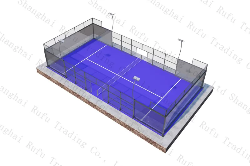 Hot Wholesale Prices Indoor Panoramic Padel Court