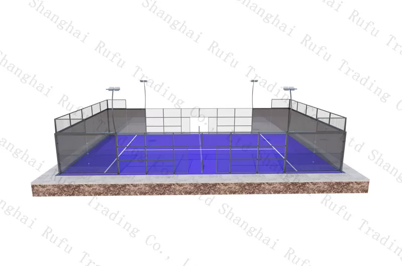 Factory Wholesale Price Most Popular Sports Outdoor Padel Court