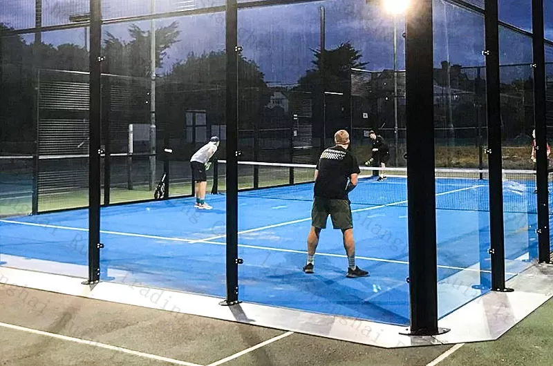 Factory Wholesale Price Most Popular Sports Outdoor Padel Court