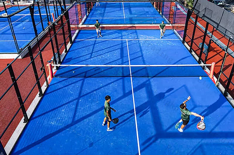 Factory Wholesale Price Most Popular Sports Outdoor Padel Court