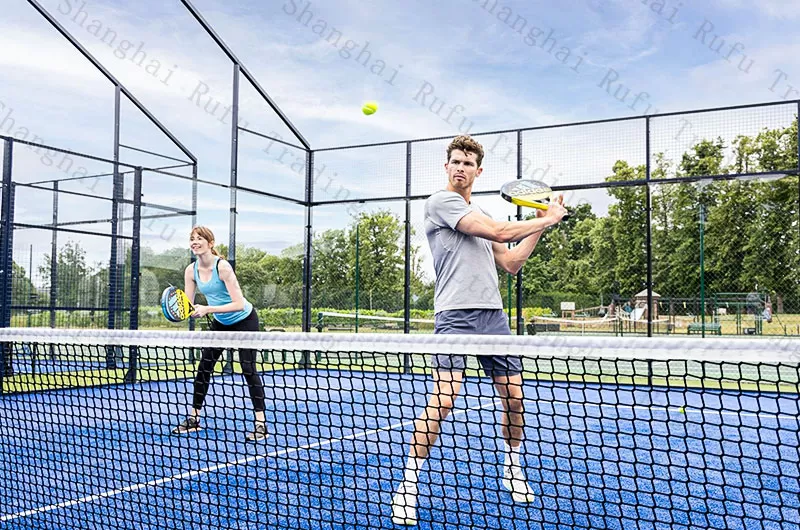 Factory Wholesale Price Most Popular Sports Outdoor Padel Court