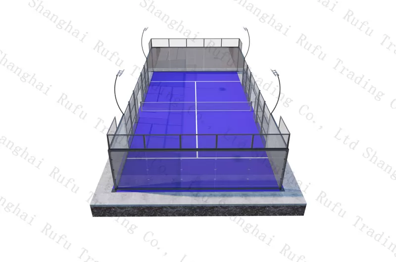 Factory Wholesale Price Most Popular Sports Outdoor Padel Court