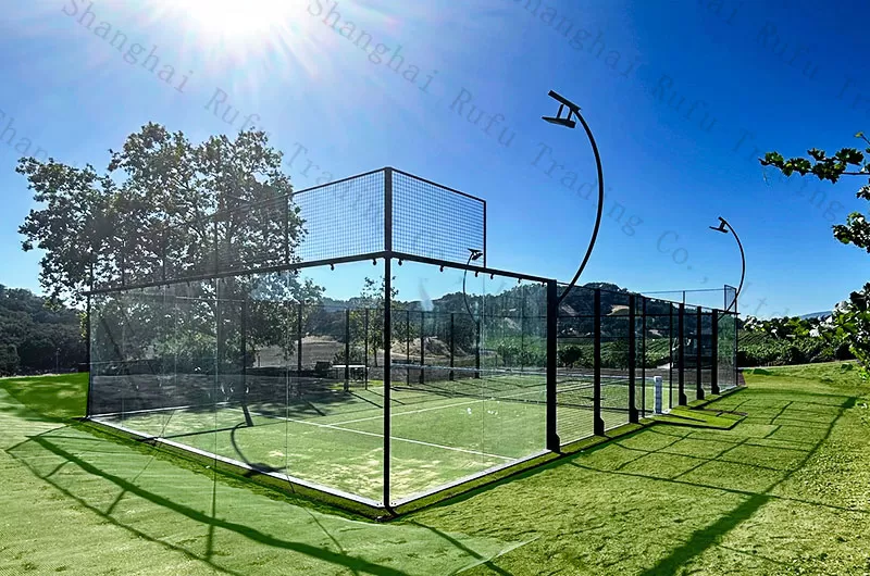 Hot Sale High Quality Outdoor Sports Panorama Padel Court