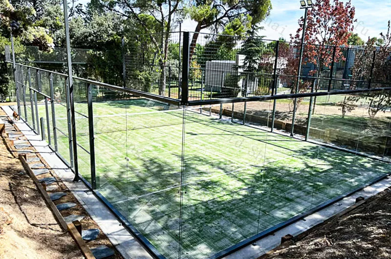 Hot Sale High Quality Outdoor Sports Panorama Padel Court