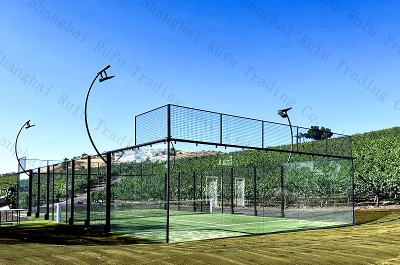 Hot Sale High Quality Outdoor Sports Panorama Padel Court