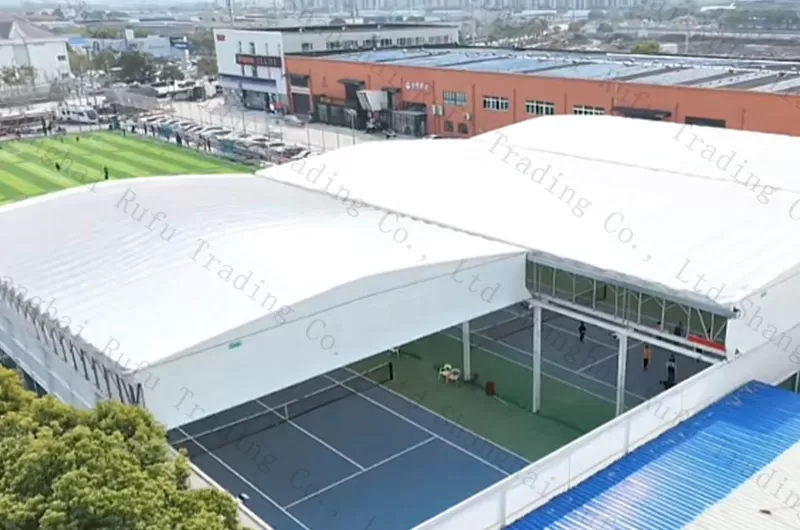 New Design Easy To Install Padel Court With Electric Roof 10