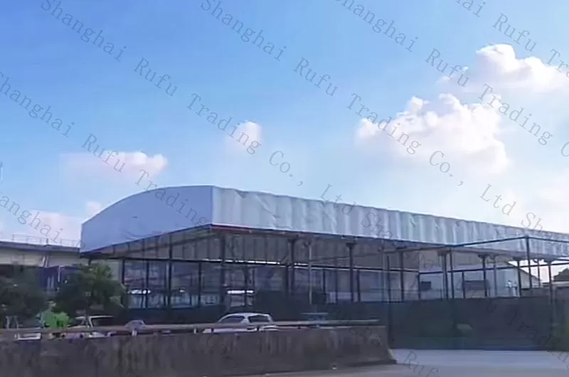 New Design Easy To Install Padel Court With Electric Roof 10