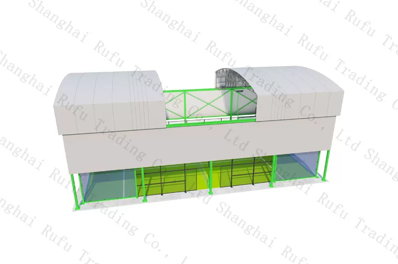 New Design Easy To Install Padel Court With Electric Roof 10